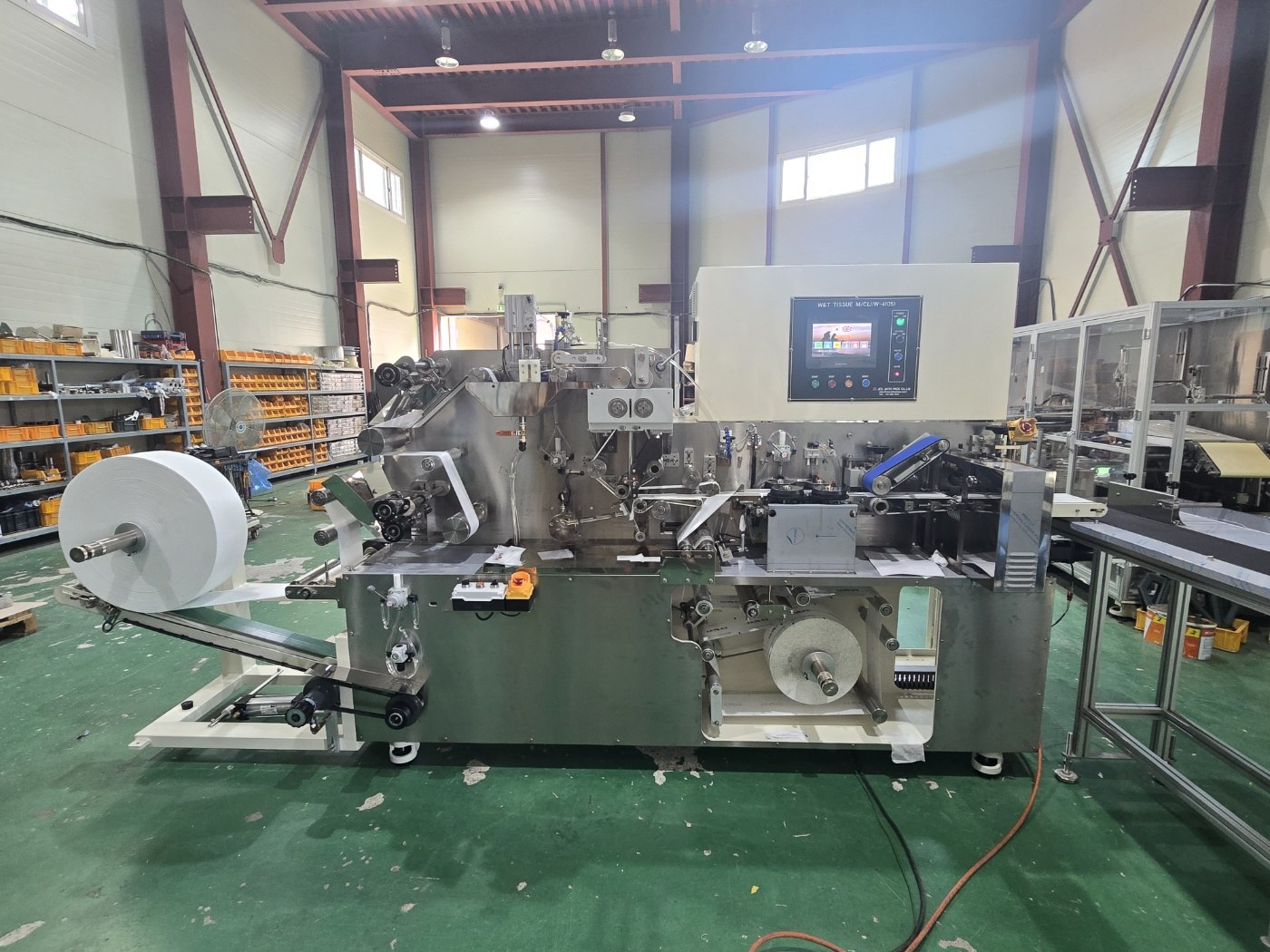 JEIL AUTOPAC wet wipes machinery production line